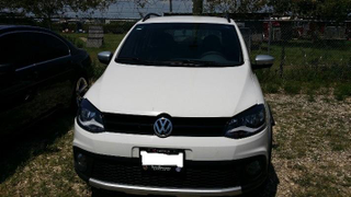 Illustration for article titled Brazilian VW Crossfox found in Gulfport, MS